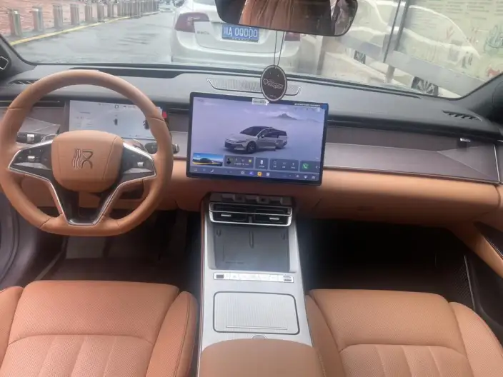 BYD Han L DM 2025 Model DM-i 200KM 2WD LiDAR Flagship Model – фото 5