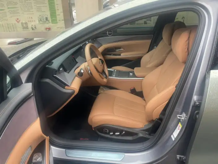 BYD Han L DM 2025 Model DM-i 200KM 2WD LiDAR Flagship Model – фото 9