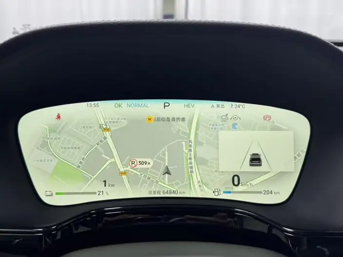 BYD Tang DM 2024 Model Honor Edition DM-i 112KM Noble Model – фото 9