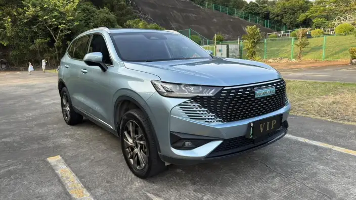 Haval H6 PHEV 2022 Model 1.5T DHT-PHEV 55km Comfort Edition – фото 3
