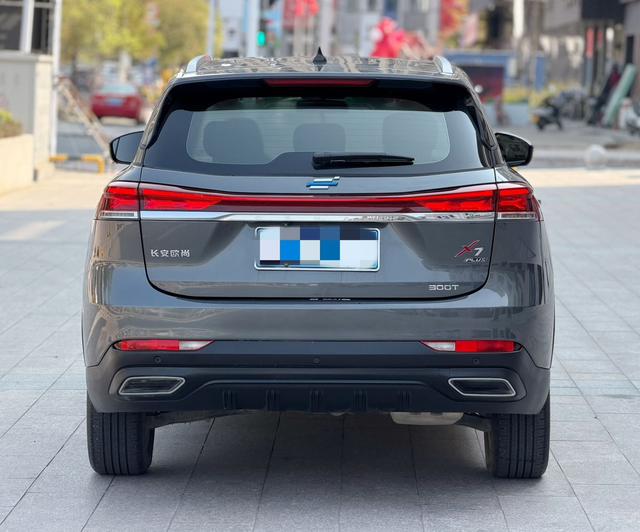 Changan Auchan X7 PLUS Модель 2022 года 1.5T автоматическое Blue Whale Edition Prestige – фото 8