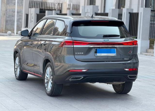 Changan Auchan X7 PLUS Модель 2022 года 1.5T автоматическое Blue Whale Edition Prestige – фото 9