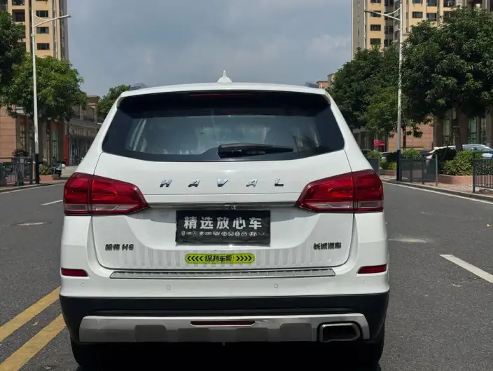 Haval H6 2020 Model 1.5GDIT Automatic Platinum Champion Edition – фото 6