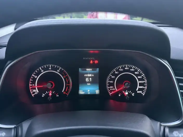 Haval H6 2021 Model Second generation 1.5T Automatic Champion Edition – фото 16