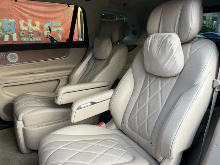 Aito M9 2024 Model Extended Range Ultra VI seat Edition – фото 24