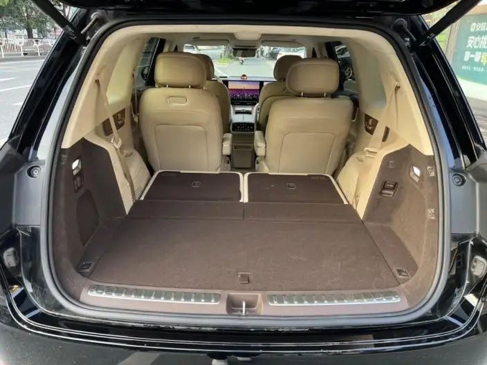 Aito M9 2024 Model Extended Range Ultra VI seat Edition – фото 27