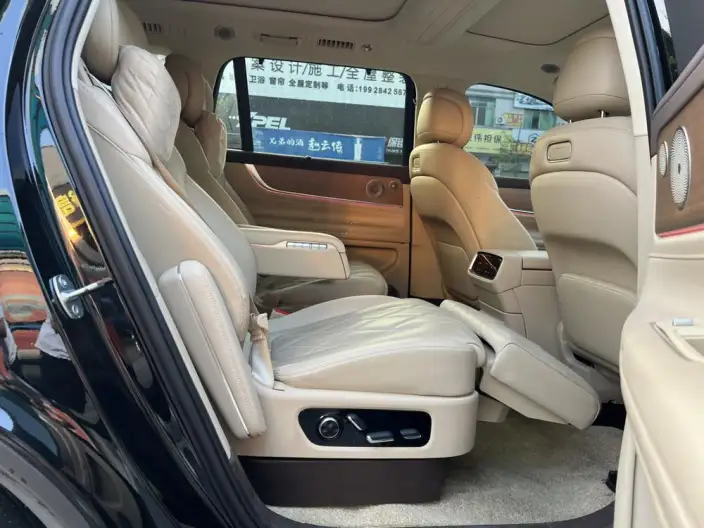 Aito M9 2024 Model Extended Range Ultra VI seat Edition – фото 34