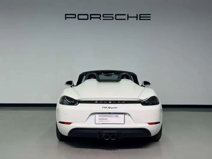 Porsche 718 2023 Model Spyder 2.0T – фото 13