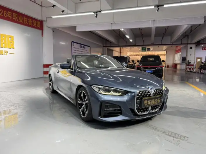 BMW 4 Series 2021 Model Facelift 425i M Sports Set – фото 3