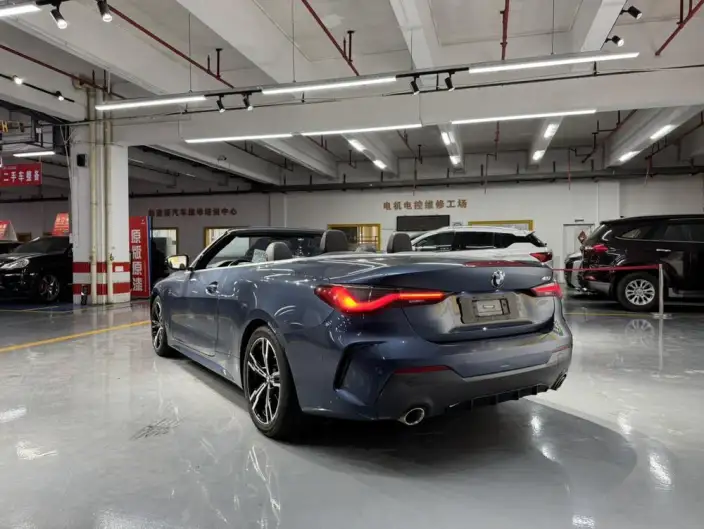BMW 4 Series 2021 Model Facelift 425i M Sports Set – фото 4