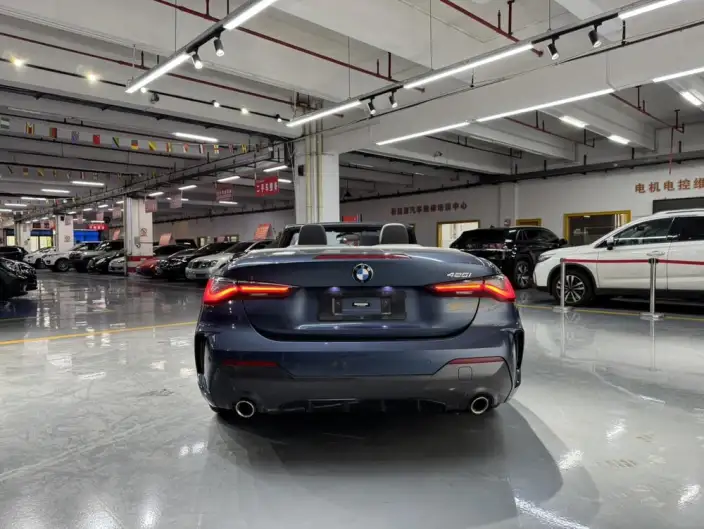 BMW 4 Series 2021 Model Facelift 425i M Sports Set – фото 5