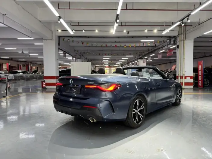 BMW 4 Series 2021 Model Facelift 425i M Sports Set – фото 6