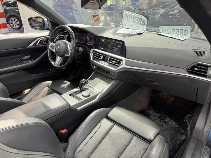 BMW 4 Series 2021 Model Facelift 425i M Sports Set – фото 7