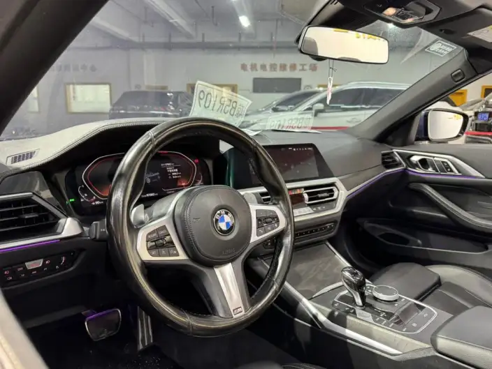 BMW 4 Series 2021 Model Facelift 425i M Sports Set – фото 14