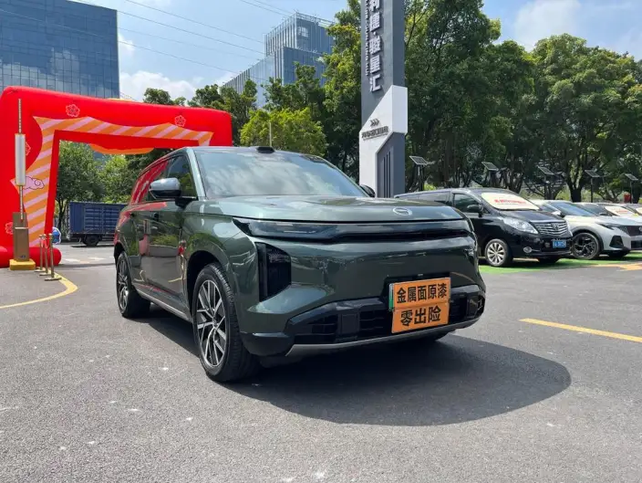 GAC Trumpchi Xiangwang S7 2025 Model 180km Ultra 4WD LiDAR Edition – фото 3