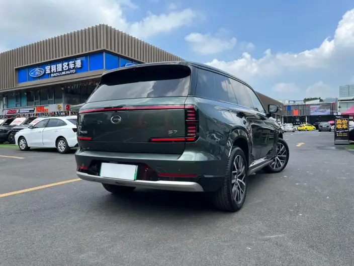 GAC Trumpchi Xiangwang S7 2025 Model 180km Ultra 4WD LiDAR Edition – фото 7
