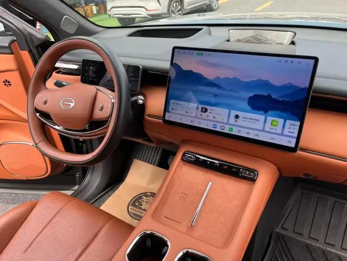 GAC Trumpchi Xiangwang S7 2025 Model 180km Ultra 4WD LiDAR Edition – фото 16
