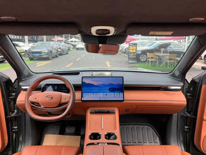 GAC Trumpchi Xiangwang S7 2025 Model 180km Ultra 4WD LiDAR Edition – фото 19
