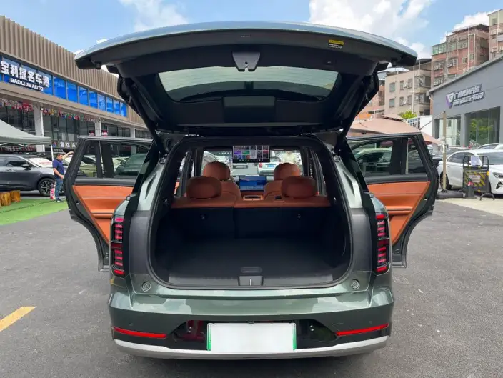 GAC Trumpchi Xiangwang S7 2025 Model 180km Ultra 4WD LiDAR Edition – фото 26