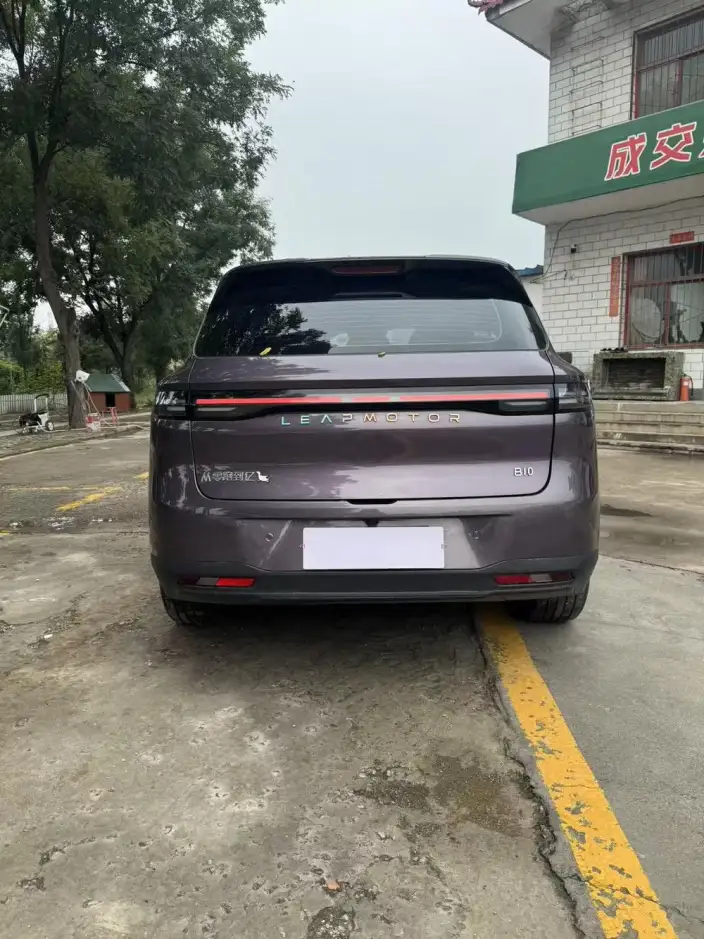 Leapmotor B10 2025 Model 510 Yuexiang Edition – фото 3