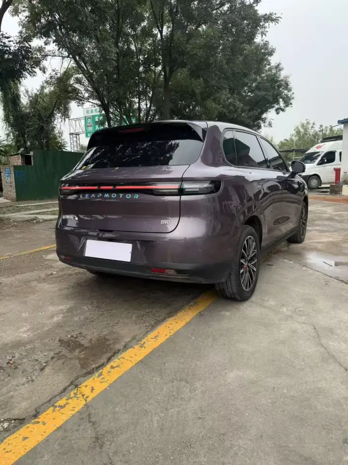 Leapmotor B10 2025 Model 510 Yuexiang Edition – фото 4