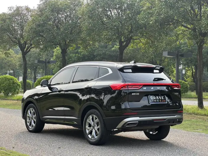 Haval H6 2021 Model Guo Trendy Edition 1.5T Automatic Champion Edition – фото 4