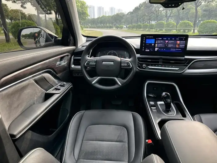 Haval H6 2021 Model Guo Trendy Edition 1.5T Automatic Champion Edition – фото 19