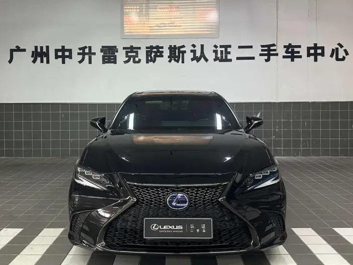Lexus ES 2021 Model 300h F SPORT – фото 2