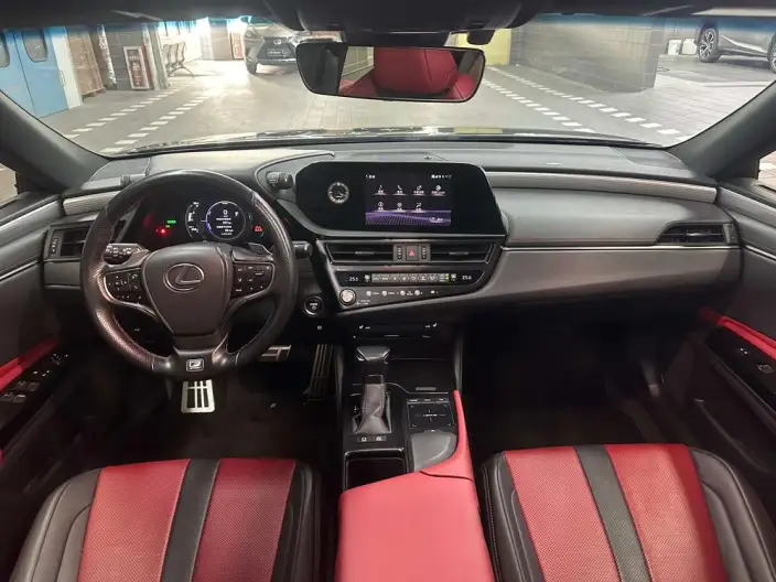 Lexus ES 2021 Model 300h F SPORT – фото 10