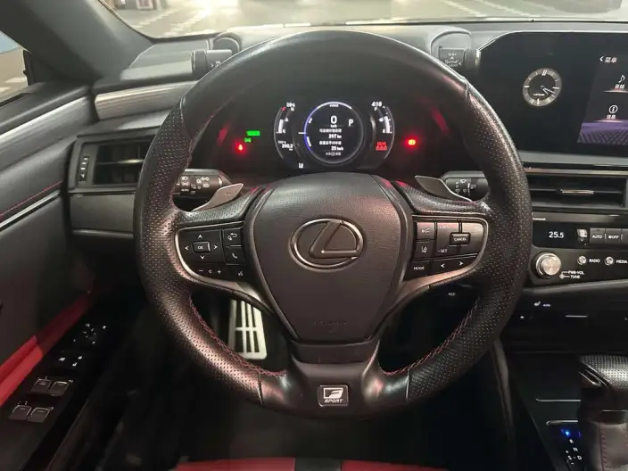 Lexus ES 2021 Model 300h F SPORT – фото 13