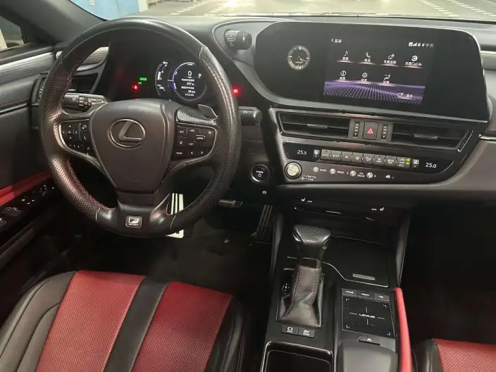 Lexus ES 2021 Model 300h F SPORT – фото 15