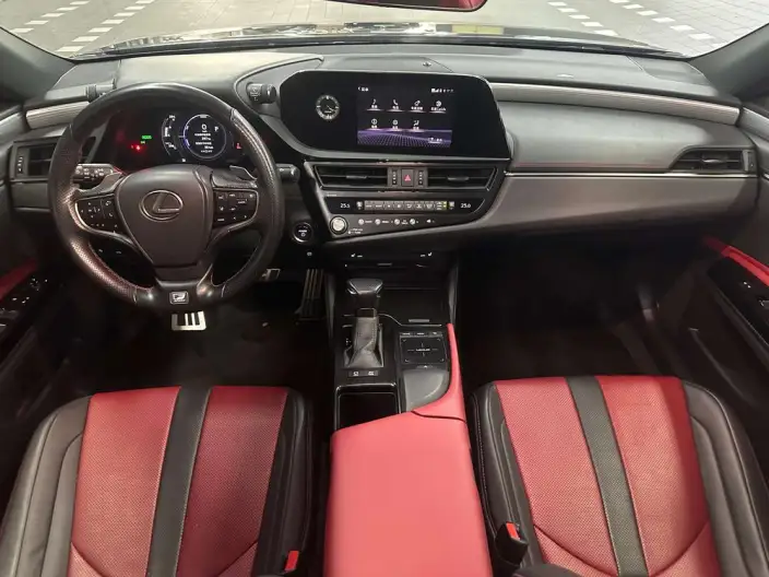 Lexus ES 2021 Model 300h F SPORT – фото 16
