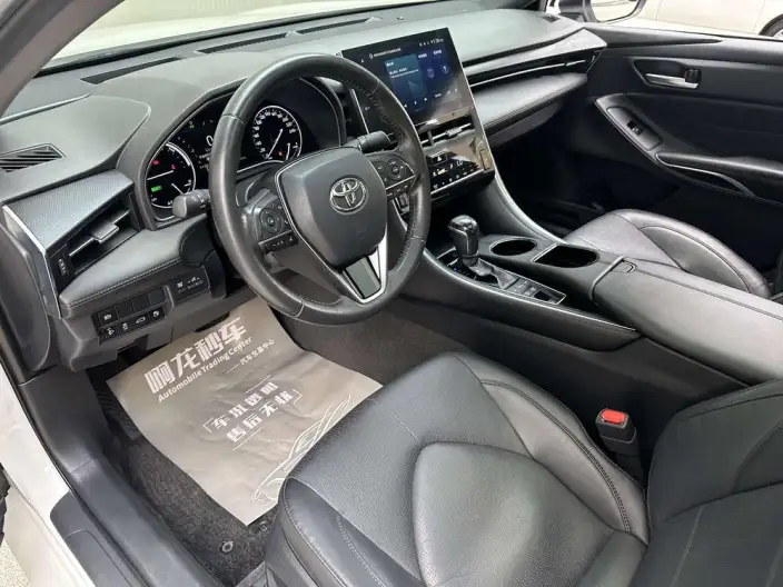 Toyota Avalon 2023 Model Intelligent Hybrid 2.5L E-CVT Deluxe Edition – фото 8