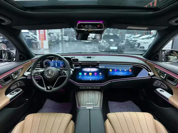 Mercedes-Benz E-Class 2024 Model E 300 L Luxury Model sedan – фото 5