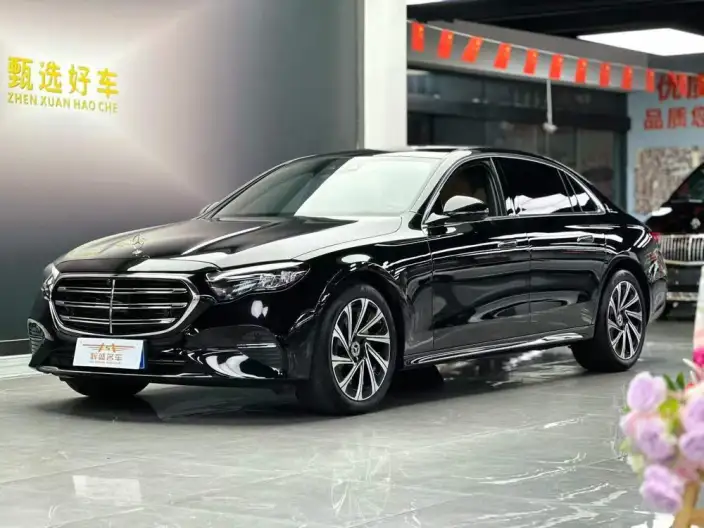Mercedes-Benz E-Class 2024 Model E 300 L Luxury Model sedan – фото 10