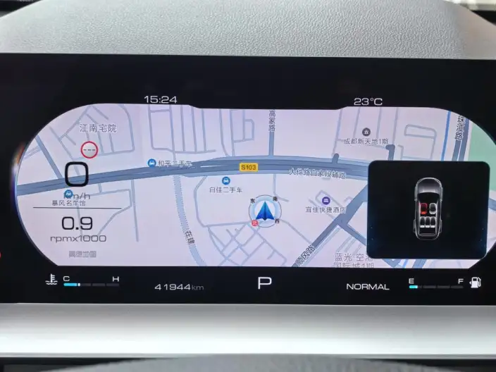 Haval H6 2021 Model Third generation 1.5GDIT Automatic Max Edition – фото 16