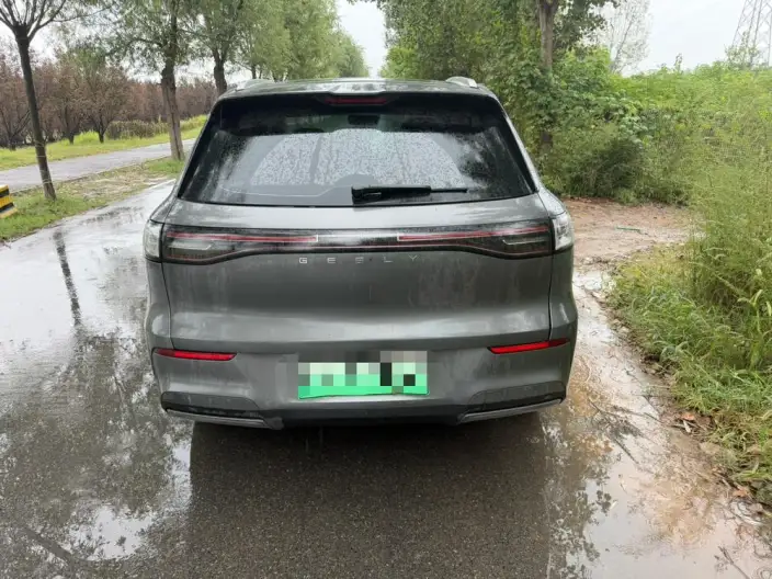 Geely Galaxy E5 2024 Model 530km Tiggo + Edition – фото 4
