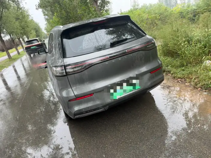 Geely Galaxy E5 2024 Model 530km Tiggo + Edition – фото 6