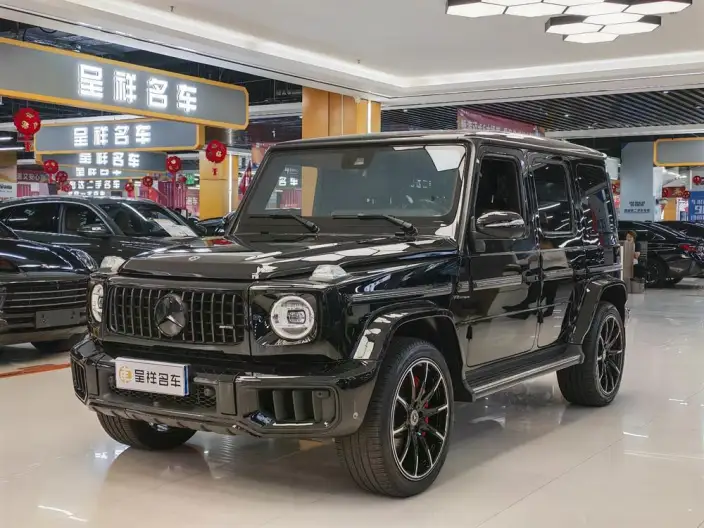 Mercedes-Benz G-Class 2020 Model G 350 – фото 1