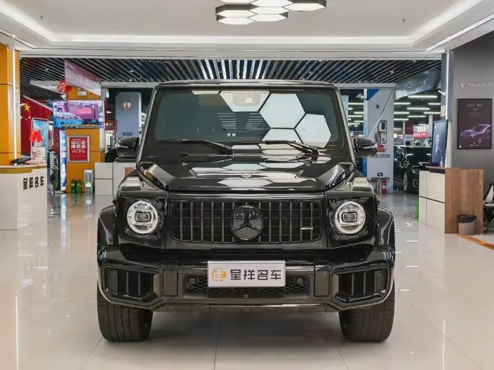 Mercedes-Benz G-Class 2020 Model G 350 – фото 2