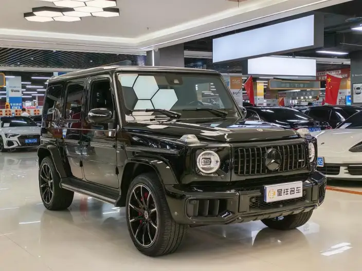 Mercedes-Benz G-Class 2020 Model G 350 – фото 3
