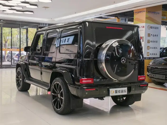 Mercedes-Benz G-Class 2020 Model G 350 – фото 4