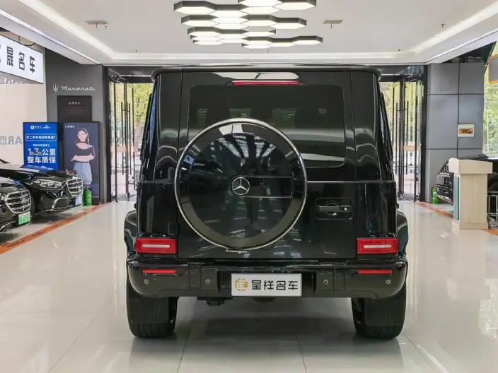 Mercedes-Benz G-Class 2020 Model G 350 – фото 5