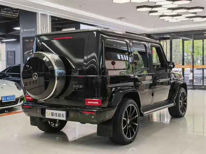 Mercedes-Benz G-Class 2020 Model G 350 – фото 6