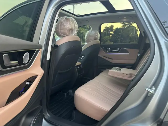 Chery Tiggo 8L 2024 Model 2.0T Automatic Deluxe Edition – фото 14