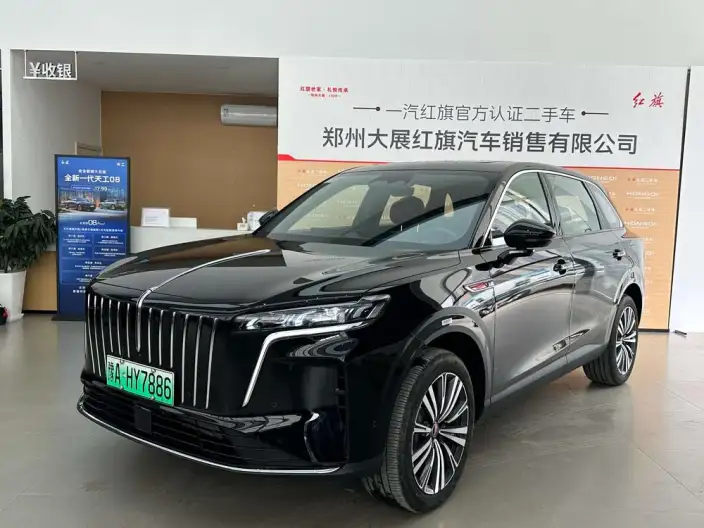 HONGQI HS6 PHEV 2026 Model 240 Smart Hybrid Edition – фото 1