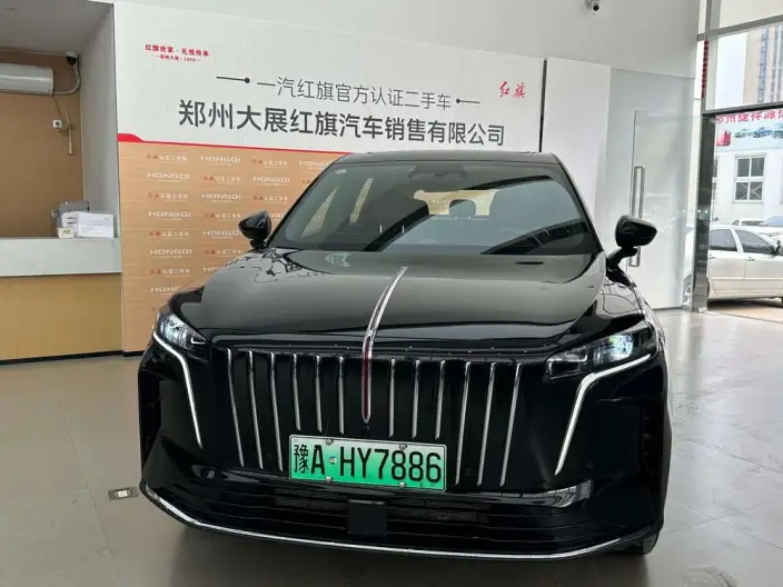 HONGQI HS6 PHEV 2026 Model 240 Smart Hybrid Edition – фото 2