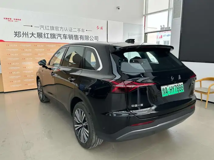 HONGQI HS6 PHEV 2026 Model 240 Smart Hybrid Edition – фото 5
