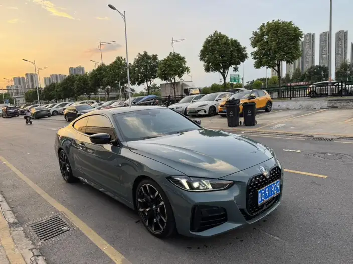 BMW 4 Series 2024 Model 430i M Sports Night Set – фото 3