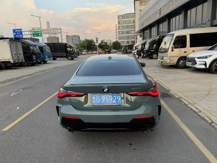 BMW 4 Series 2024 Model 430i M Sports Night Set – фото 5